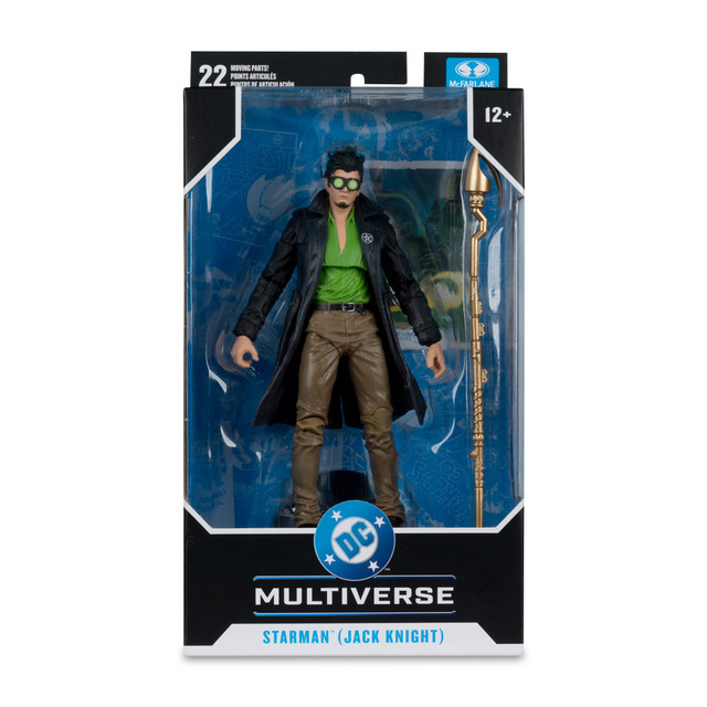 Thumbnail: 2026 MCFARLANE DC MUTLIVERSE STARMAN JACK KNIGHT