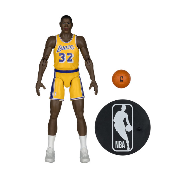 Thumbnail: 2026 MCFARLANE'S SPORTSPICKS LEGENDS SERIES: NBA - MAGIC JOHNSON (LA LAKERS)