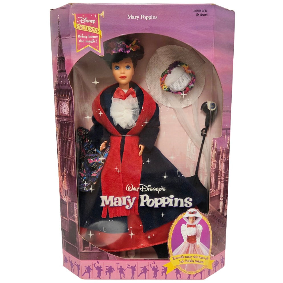 VINTAGE 1993 MATTEL DISNEY MARY POPPINS DOLL