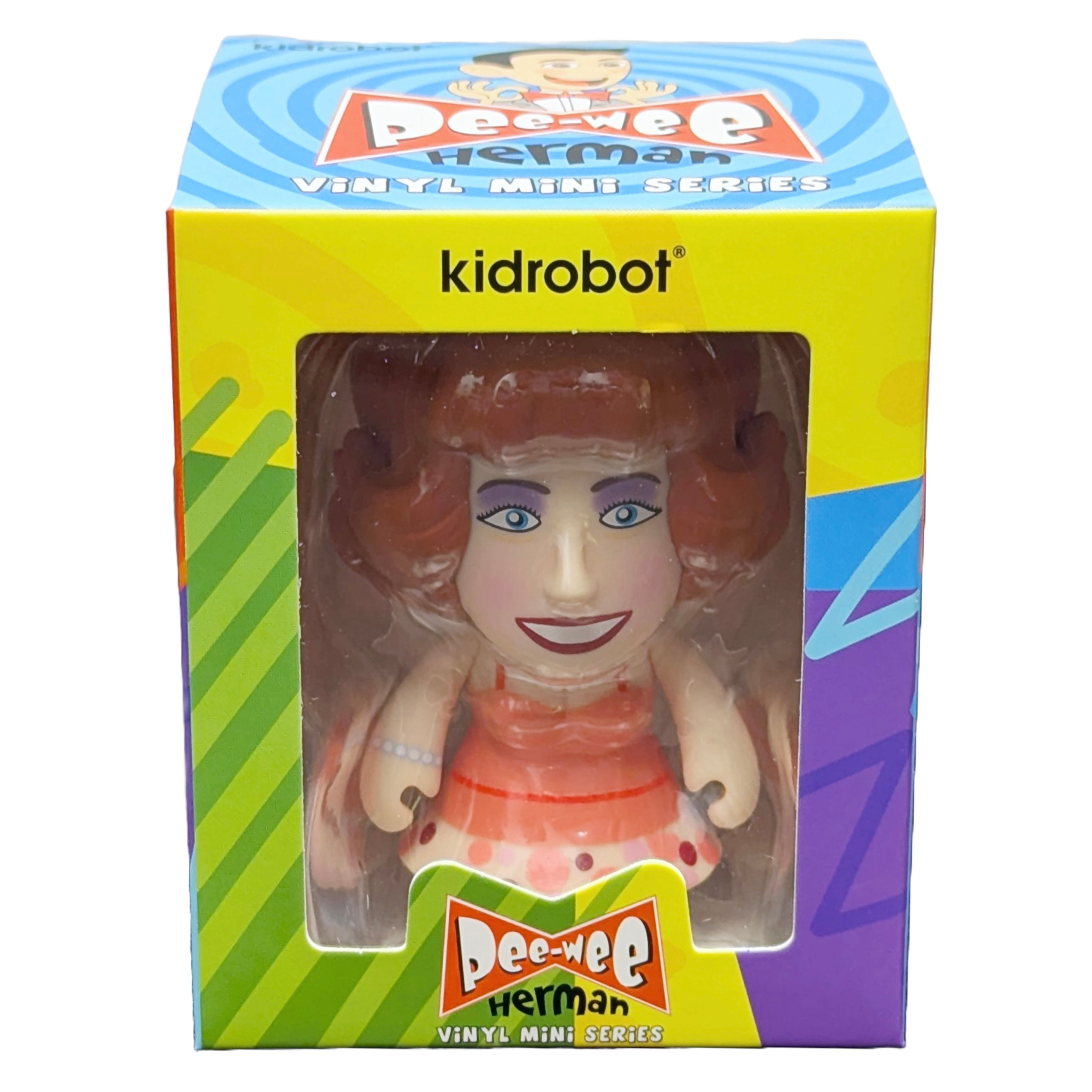 2024 NECA PEE-WEE HERMAN MINI SERIES MISS YVONNE FIGURE