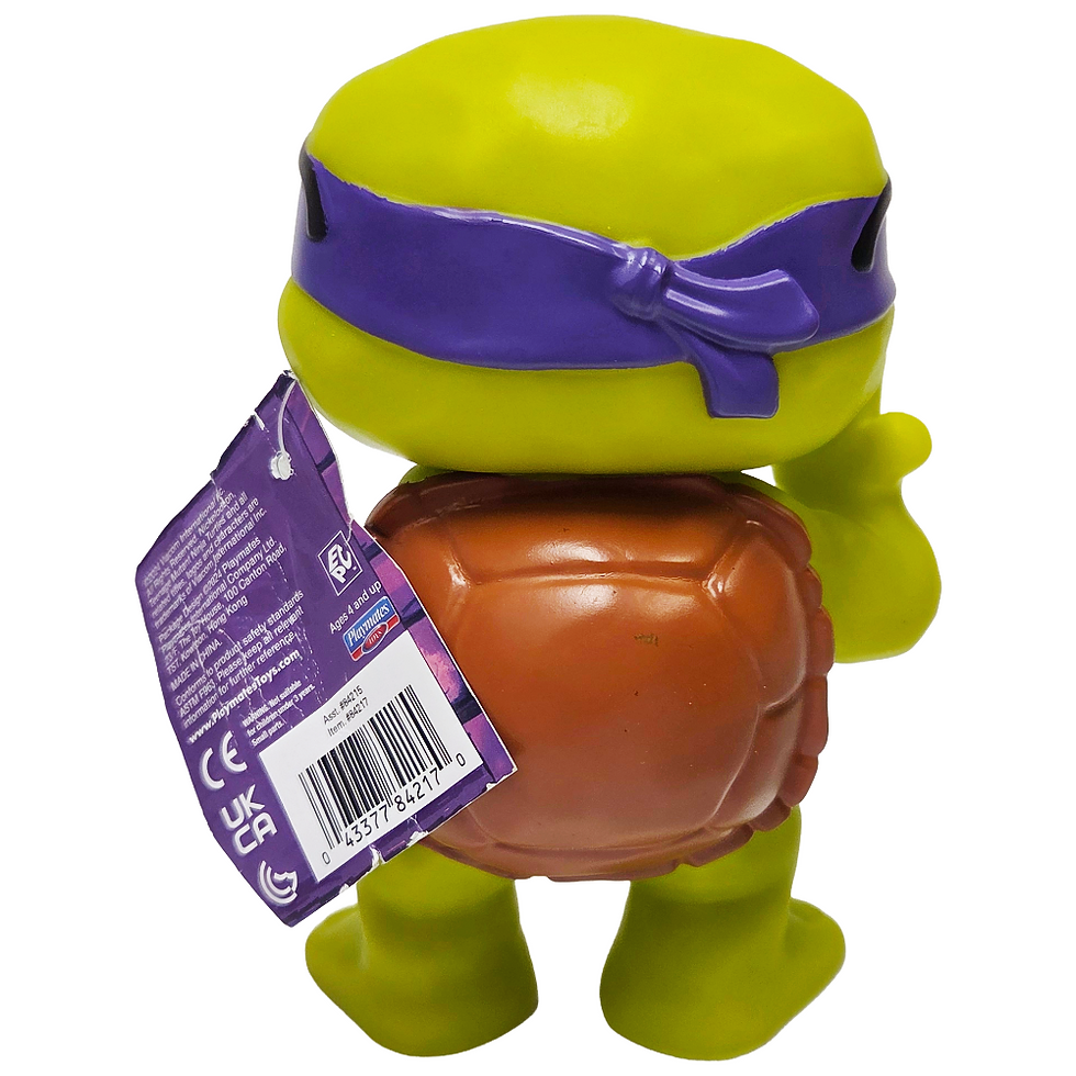 Thumbnail: 2024 PLAYMATES TMNT BURPIN TURTLE TOTS DONATELLO