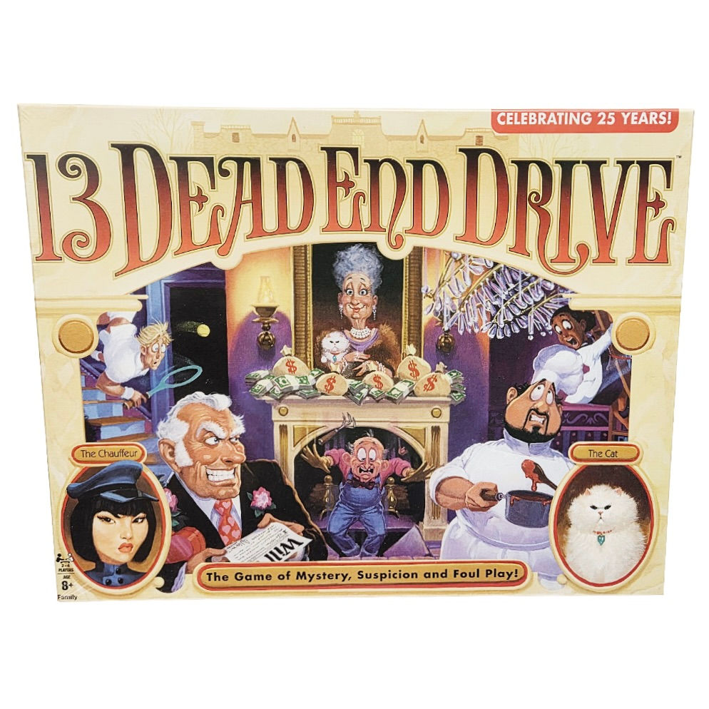 2019 WM GAMES 13 DEAD END DRIVE BOARD GAME (SEALED)