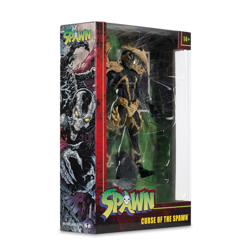 2026 MCFARLANE SPAWN CURSE OF THE SPAWN FIGURE | Decades of Cool Toys
