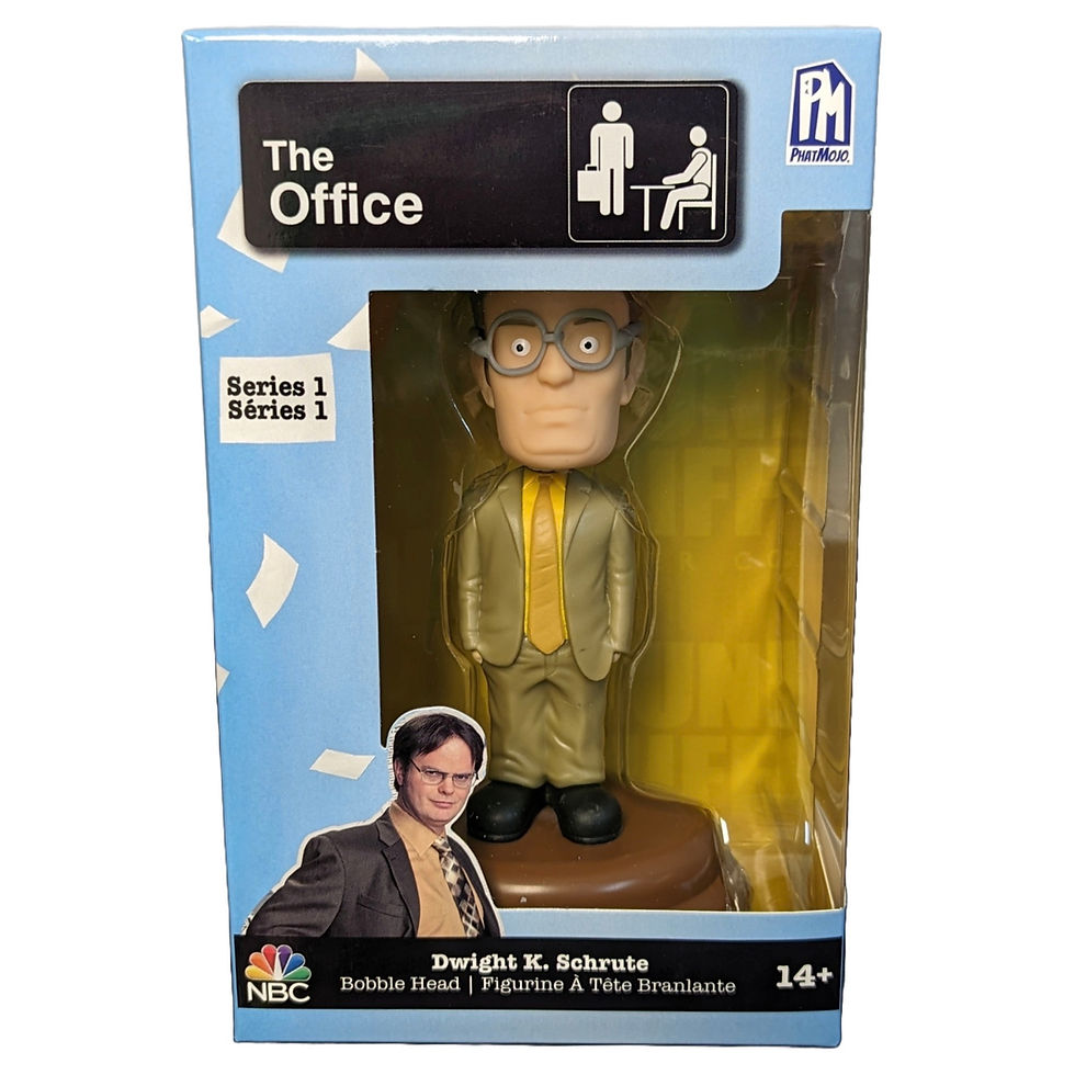 Thumbnail: 2019 PHATMOJO THE OFFICE DWIGHT SCHRUTE BOBBLE HEAD