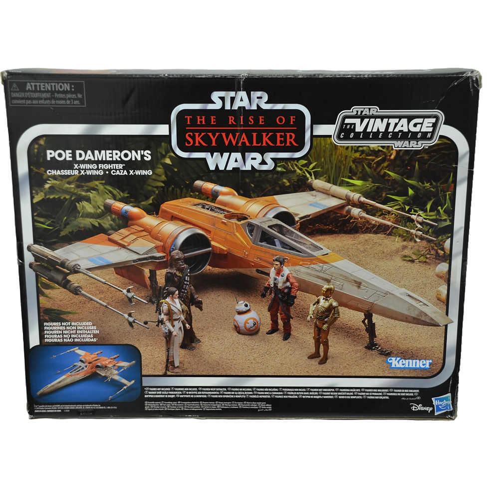 2019 HASBRO STAR WARS VC ROS POE DAMERON'S X-WING FIGHTER