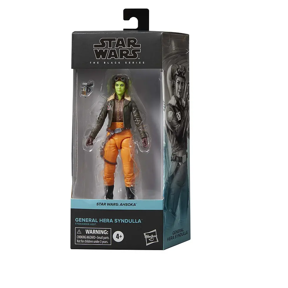 2023 HASBRO STAR WARS BLK SERIES AHSOKA GENERAL HERA SYNDULLA ACTION FIGURE
