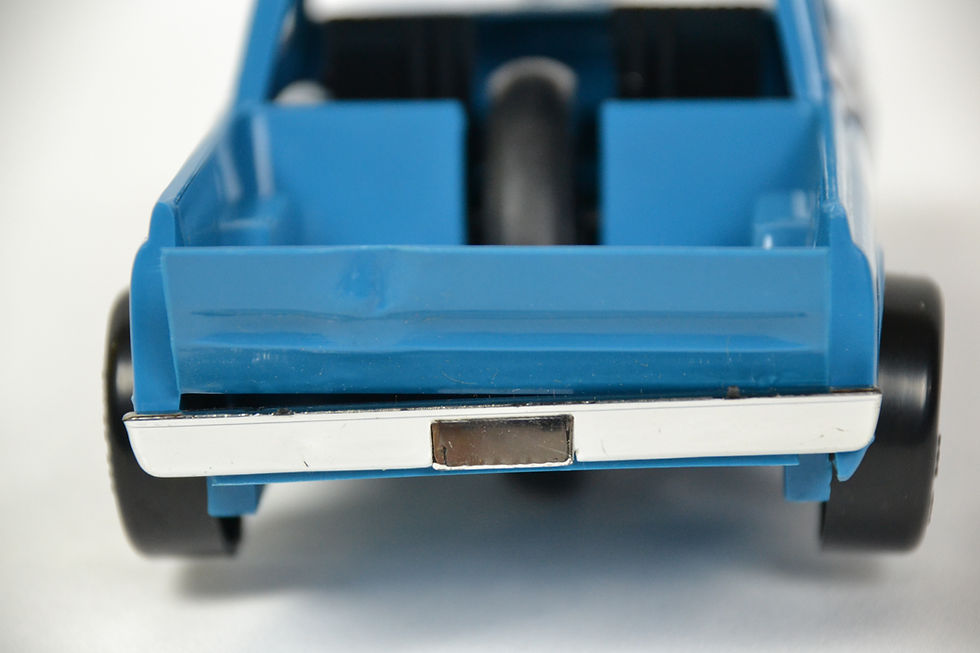 Thumbnail: VINTAGE 1973 KENNER SMASH UP DERBY TOUGH TOM AND BUGGEM SET INCOMPLETE