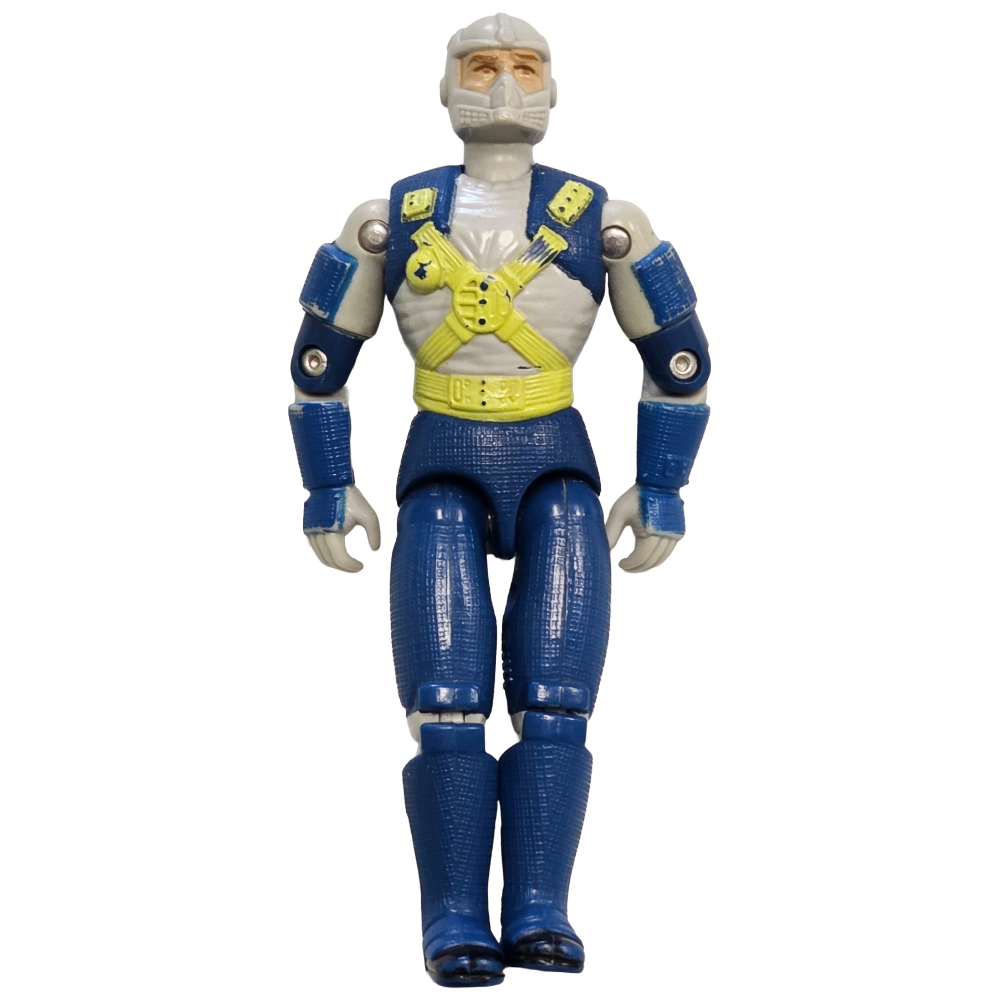 VINTAGE 1993 HASBRO G.I. JOE LAW FIGURE FOR PARTS (COMPLETE BODY)
