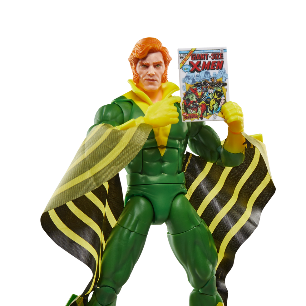 Thumbnail: 2025 HASBRO MARVEL LEGENDS BANSHEE GIANT-SIZE X-MEN COMICS-INSPIRED 6-INCH FIG
