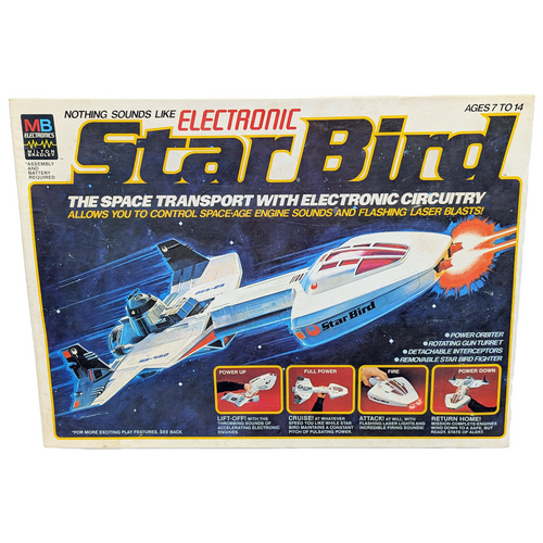 VINTAGE 1978 MILTON BRADLEY ELECTRONIC STAR BIRD (WORKING
