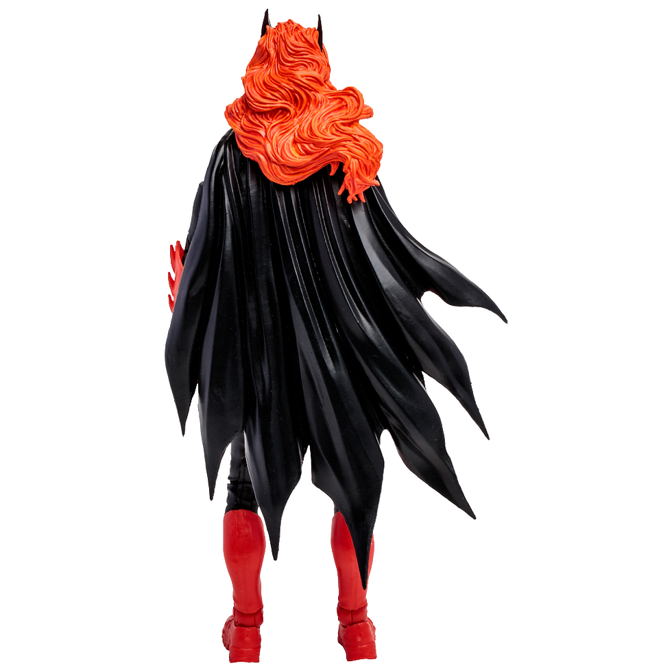 Thumbnail: 2023 MCFARLANE DC REBIRTH GOLD LABEL CLAYFACE, BATMAN & BATWOMAN (BOX NOT MINT)