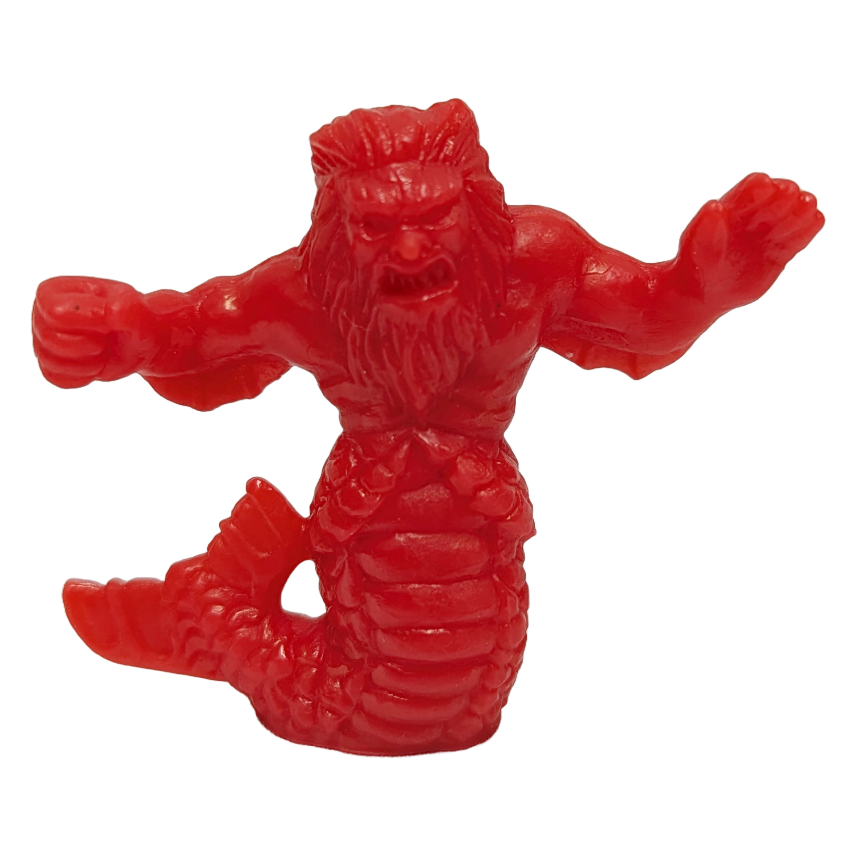 VINTAGE 1991 MATCHBOX MONSTER IN MY POCKET TRITON #10 RED FIGURE