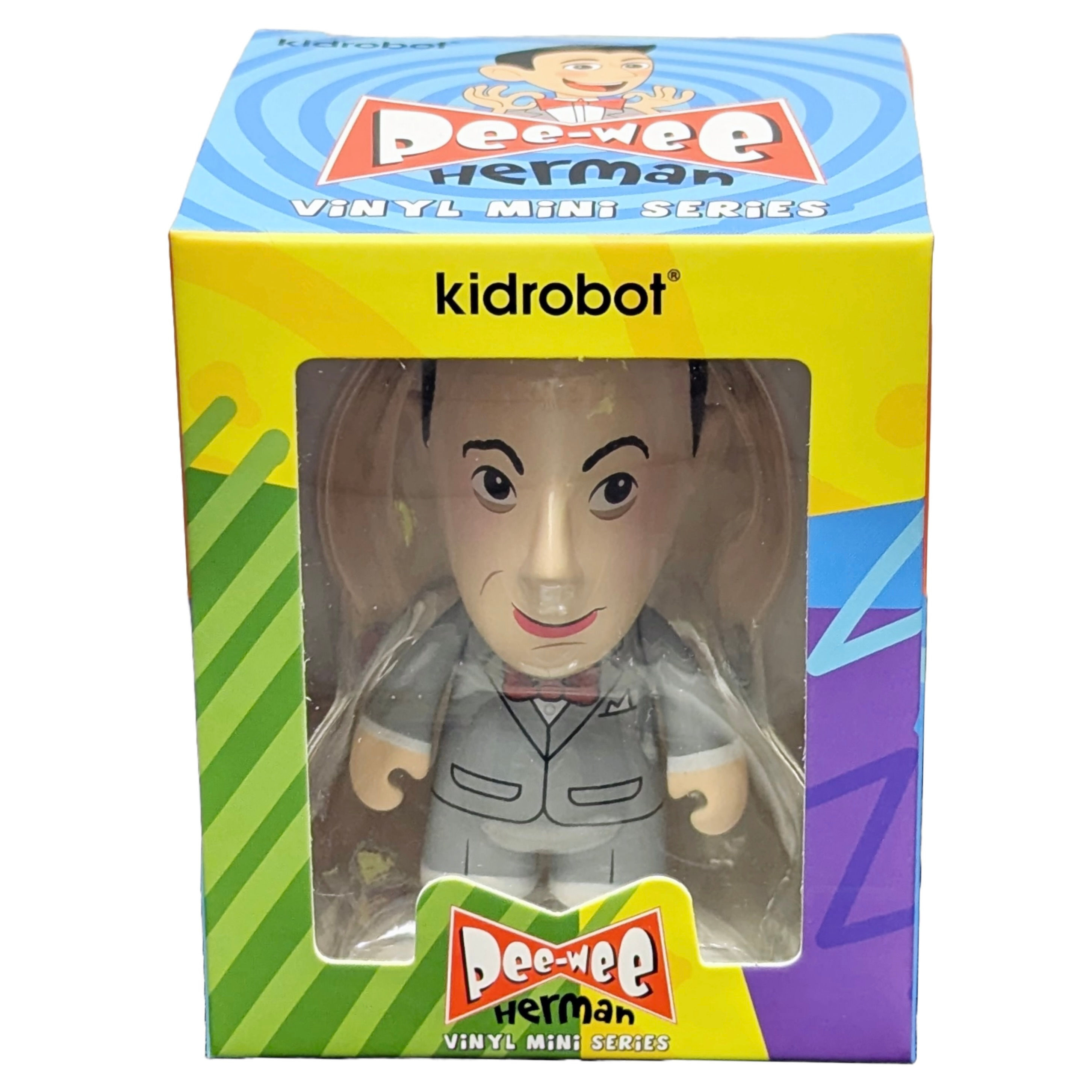 2024 NECA PEE-WEE HERMAN MINI SERIES SMILING PEE-WEE FIGURE