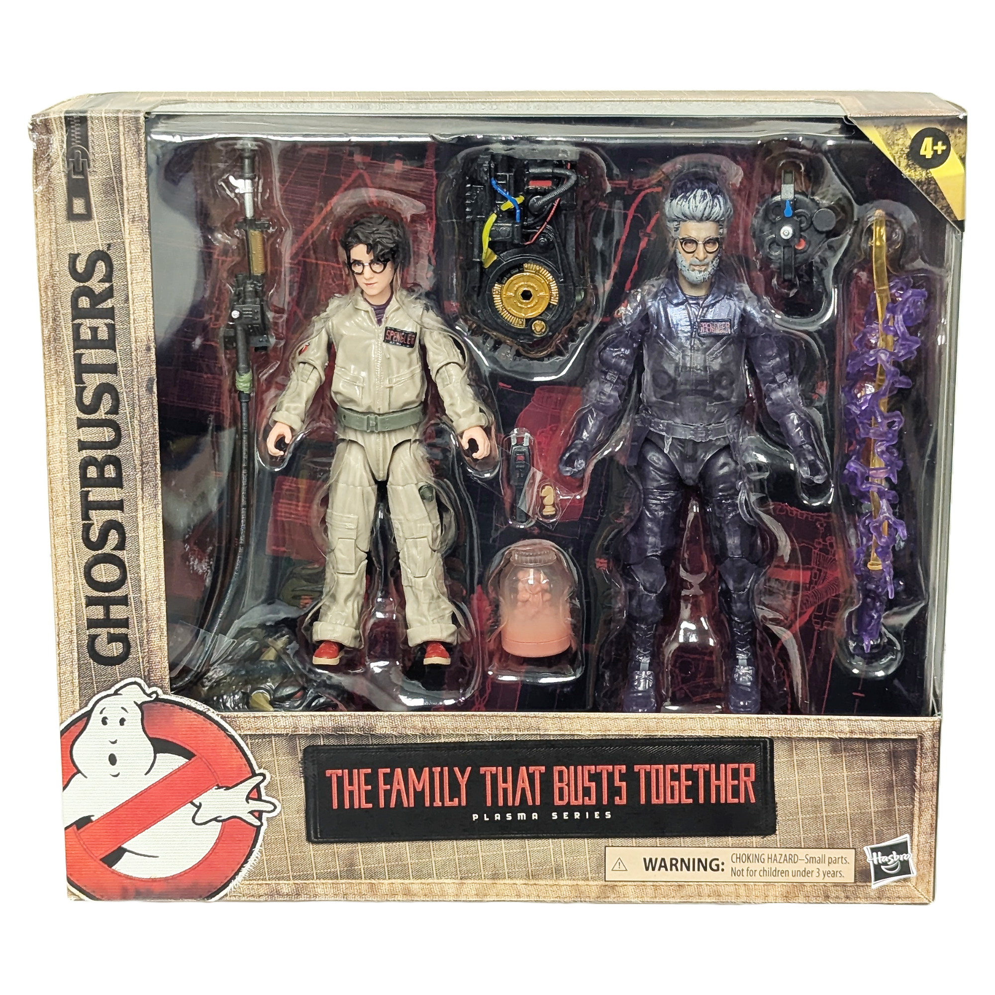 2021 HASBRO GHOSTBUSTERS PLASMA SERIES FAMILY THAT BUSTS TOGETHER (BNM)