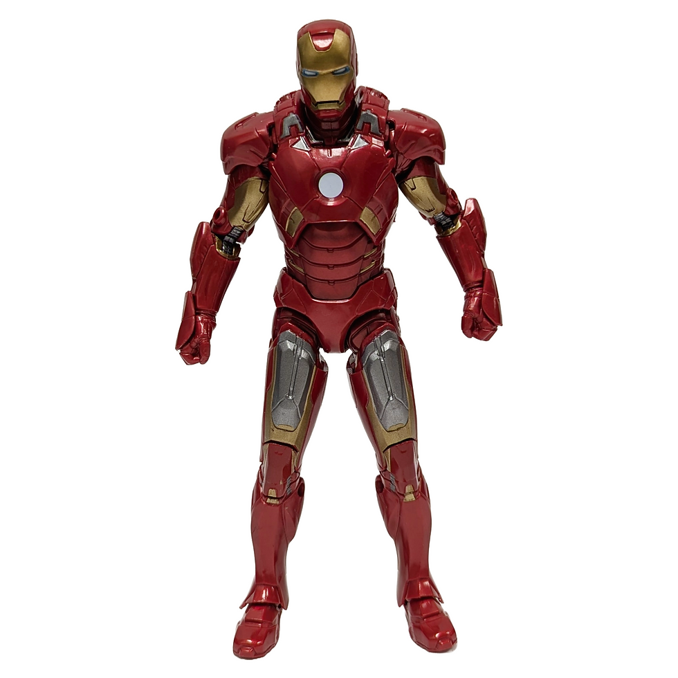 2017 HASBRO MARVEL STUDIOS LEGENDS SERIES IRON MAN MARKVII FIG INCOMPLETE