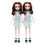 Thumbnail: 2025 MATTEL MONSTER HIGH 2ND RELEASE THE SHINING GRADY TWINS