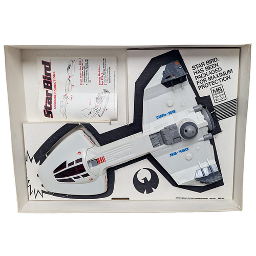 VINTAGE 1978 MILTON BRADLEY ELECTRONIC STAR BIRD (WORKING