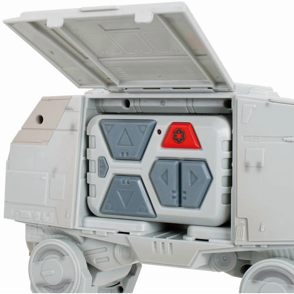Thumbnail: 2026 JADA STAR WARS MANDALORIAN & GROGU R/C AT-AT