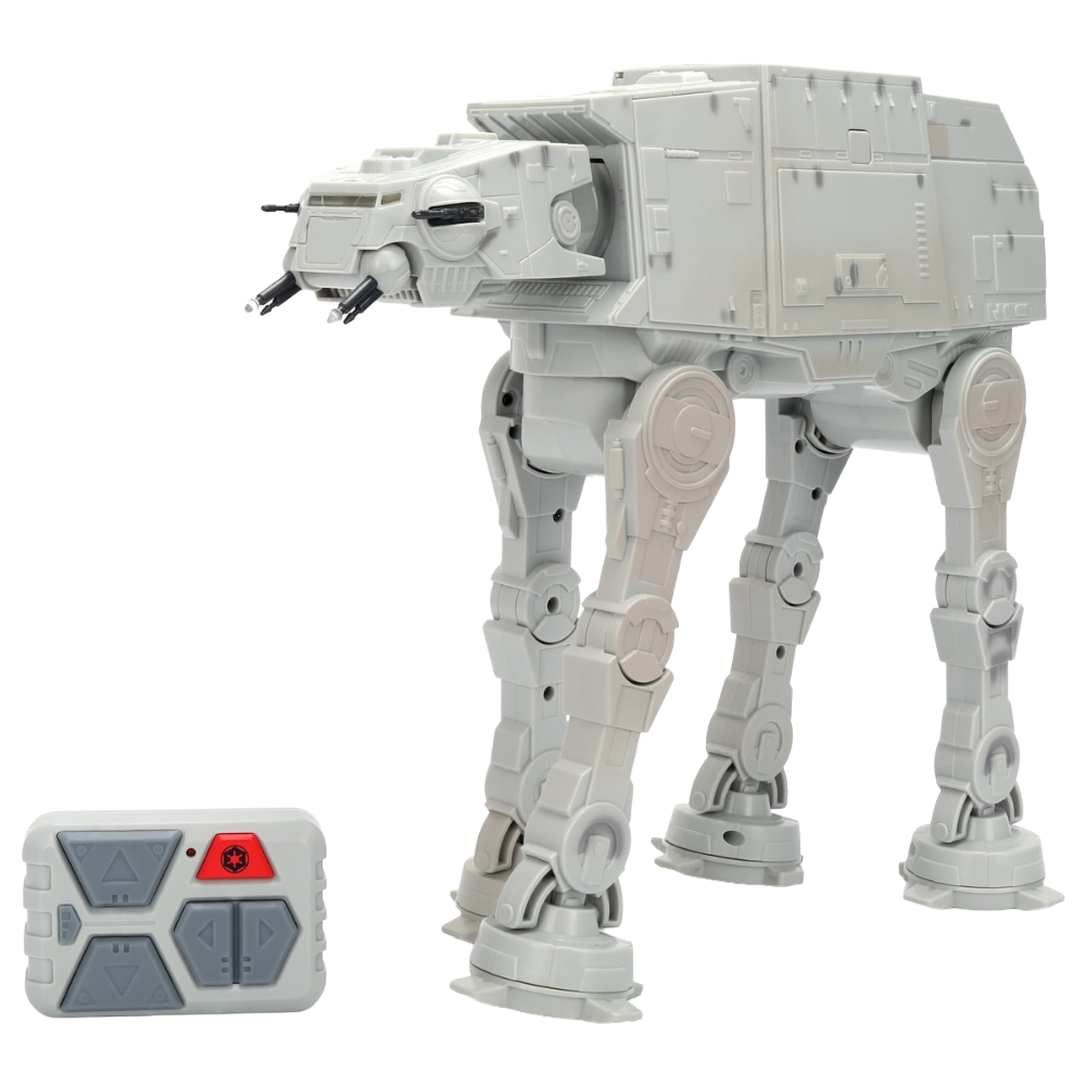 2026 JADA STAR WARS MANDALORIAN & GROGU R/C AT-AT