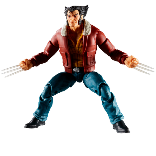 2025 HASBRO X-MEN 97 MARVEL LEGENDS 6-INCH LOGAN ACTION FIGURE