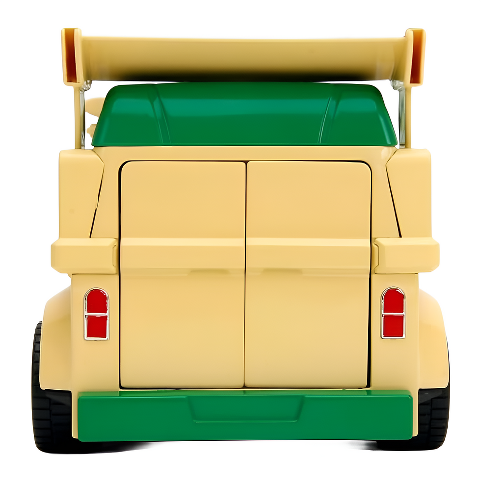 Thumbnail: 2024 JADA TMNT 1:24 SCALE DIE CAST DONATELLO & PARTY WAGON