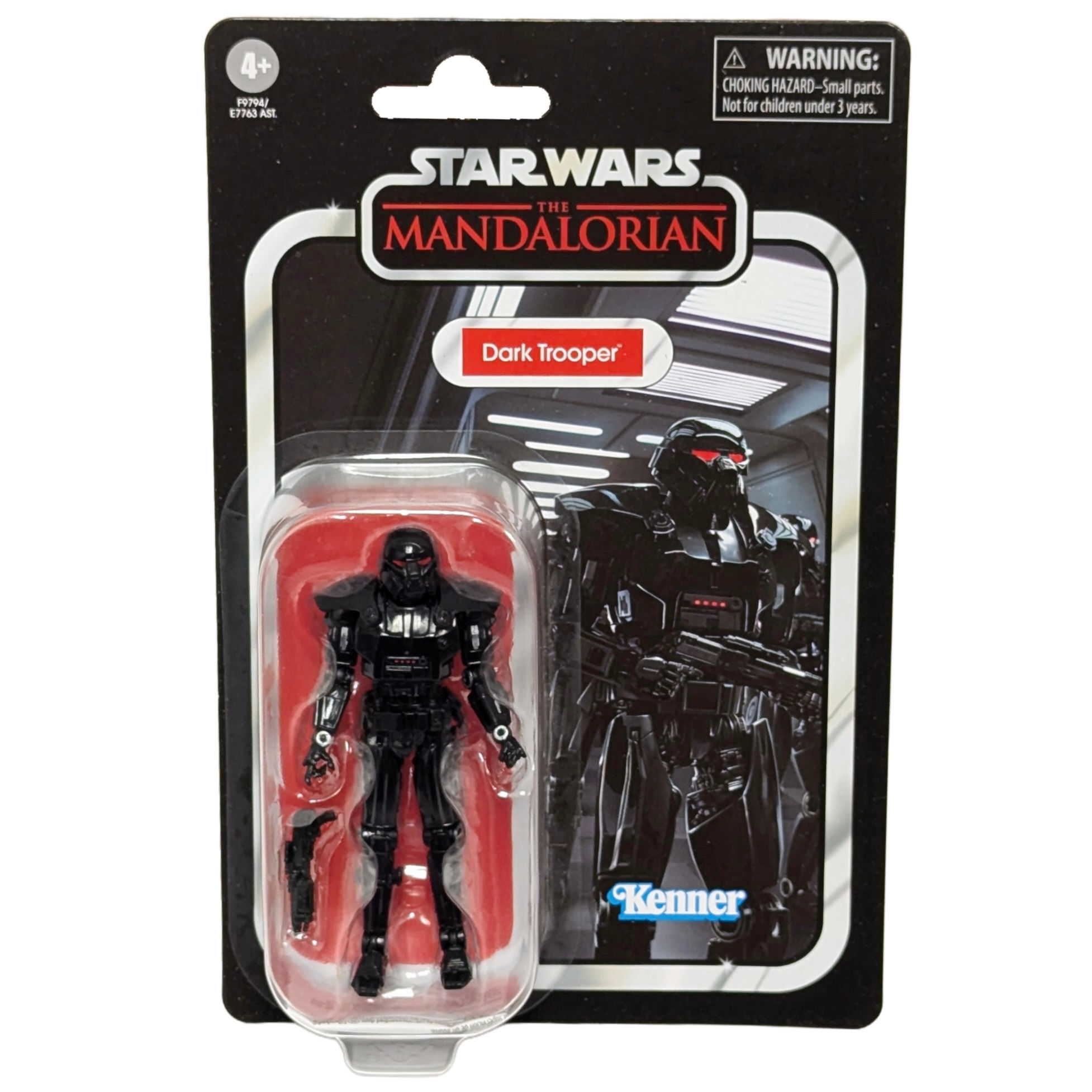 2024 HASBRO STAR WARS VC MANDALORIAN DARK TROOPER FIGURE