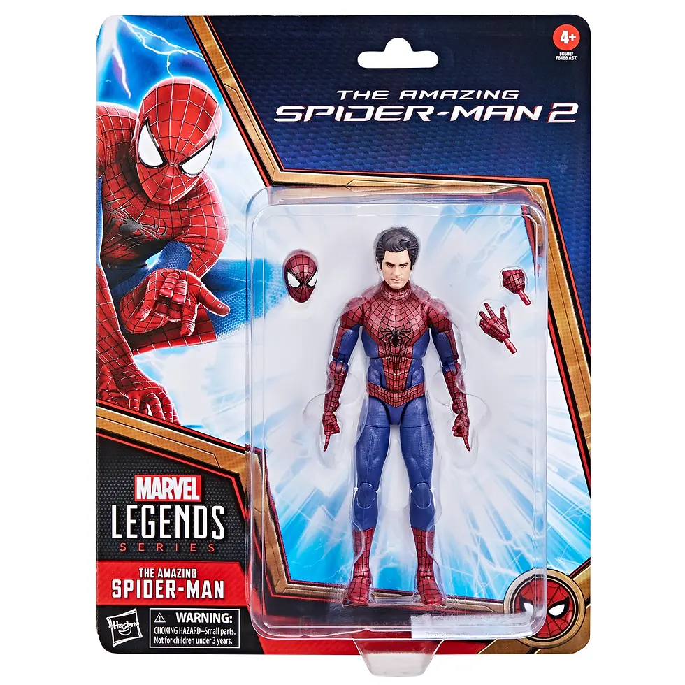 2023 THE AMAZING SPIDER MAN 2 MARVEL LEGENDS SERIES THE AMAZING SPIDER MAN FIG