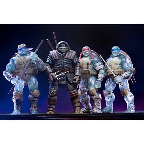 Thumbnail: 2025 NECA TMNT: THE LAST RONIN GHOST BROTHERS 7-INCH SCALE ACTION FIGURE 3-PACK