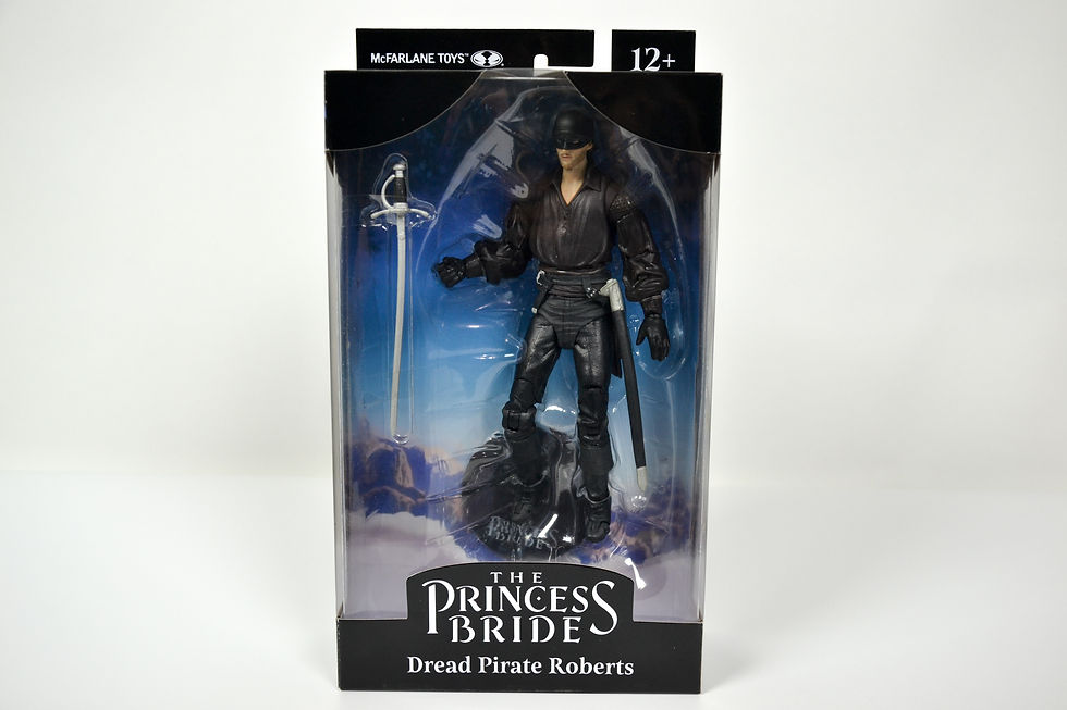 2021 MCFARLANE THE PRINCESS BRIDE DREAD PIRATE ROBERTS ACTION FIGURE