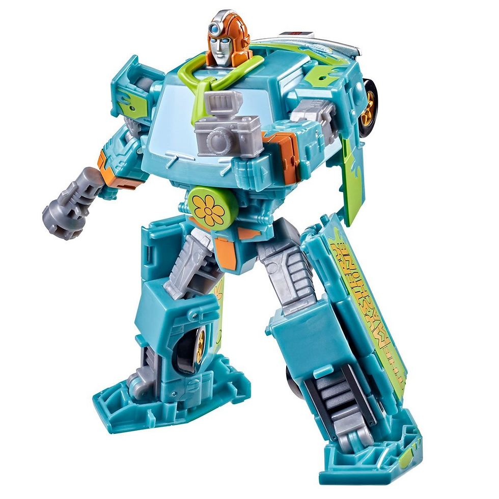 Thumbnail: 2026 HASBRO SCOOBY-DOO TRANSFORMERS MYSTERIOUS PRIME & AUTOMUTT