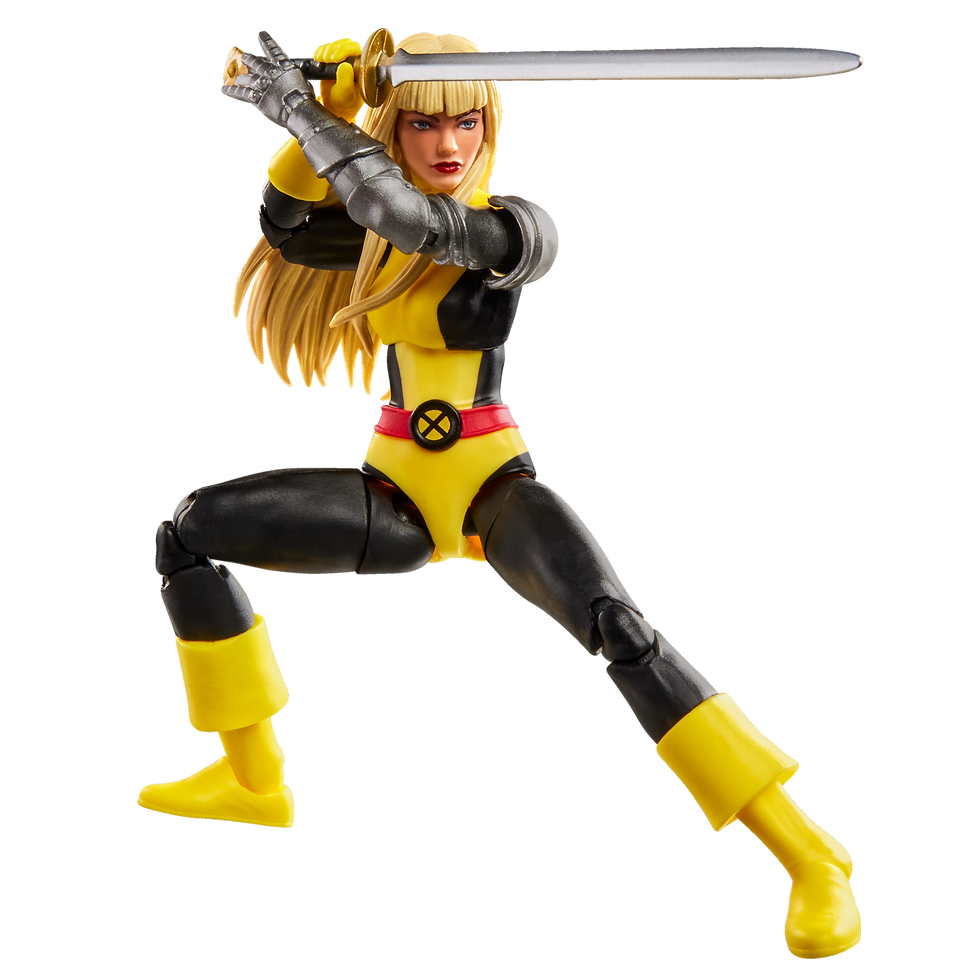 Thumbnail: 2026 SECRET WARS MARVEL LEGENDS MAGIK 6-INCH ACTION FIGURE