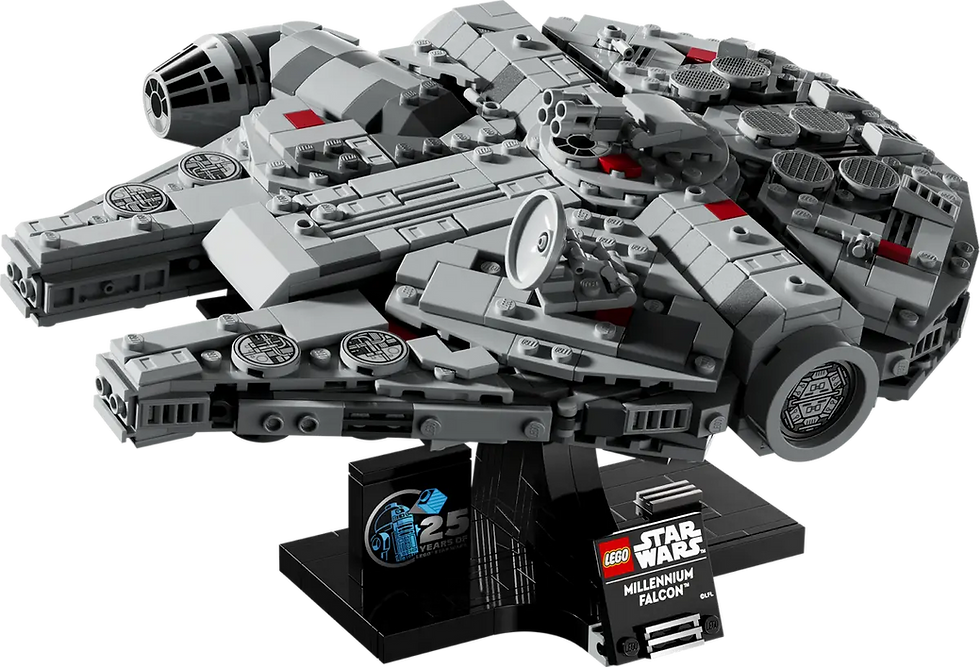 Thumbnail: 2025 LEGO STAR WARS MILLENNIUM FALCON 75375
