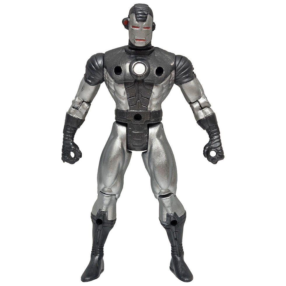 Thumbnail: VINTAGE 1994 TOY BIZ IRON MAN WAR MACHINE (LOOSE INCOMPLETE)