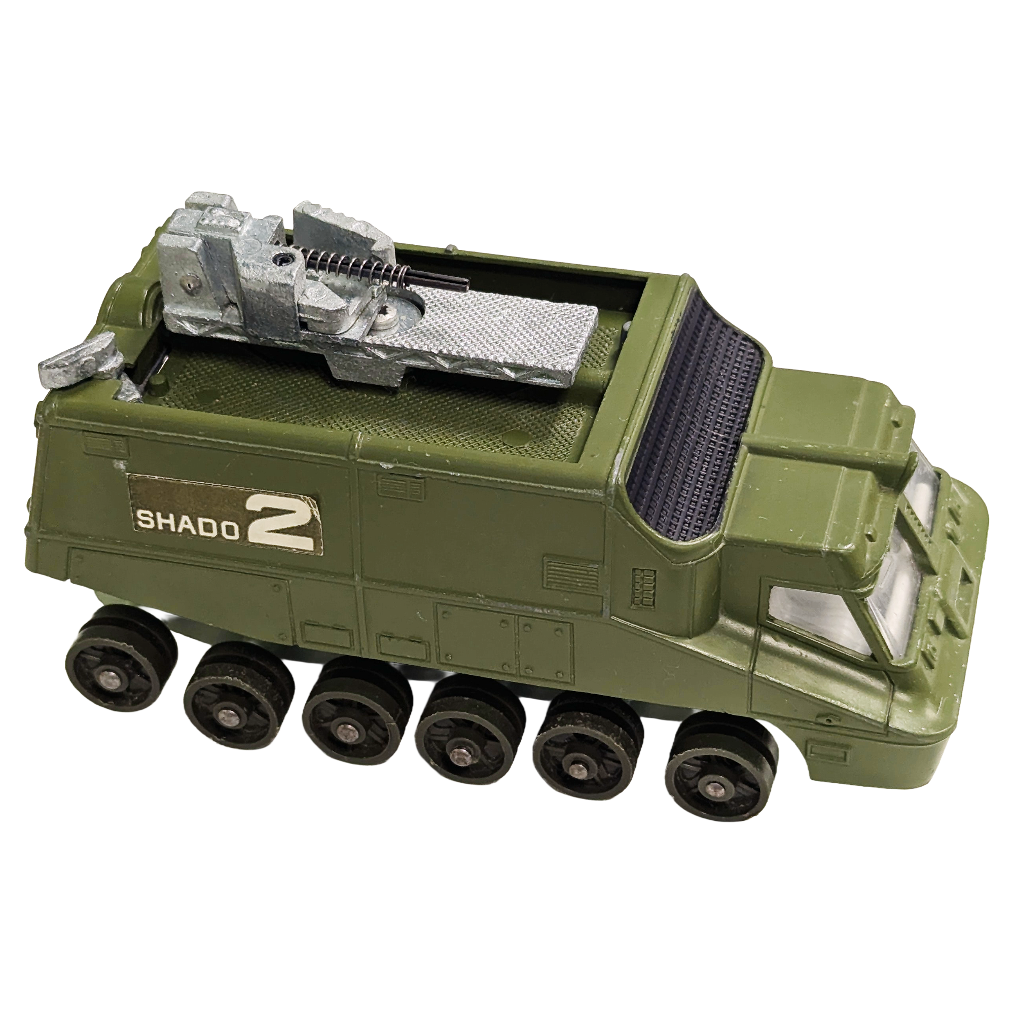 VINTAGE 1971 DINKY U.F.O.TV SERIES SHADO 2 VEHICLE INCOMPLETE