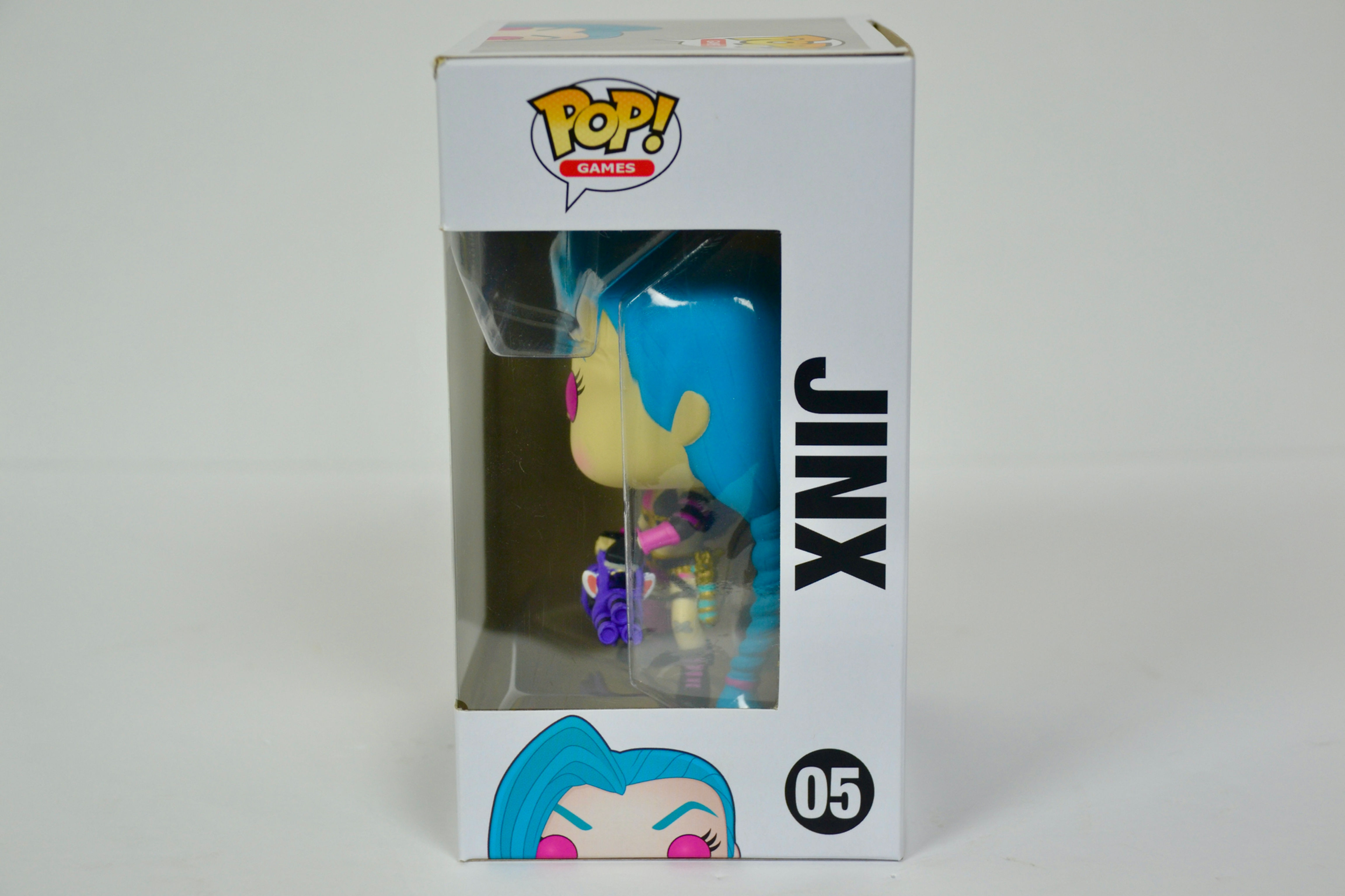 2016 FUNKO POP LEAGUE LEGENDS JINX #05 VINYL FIGURE