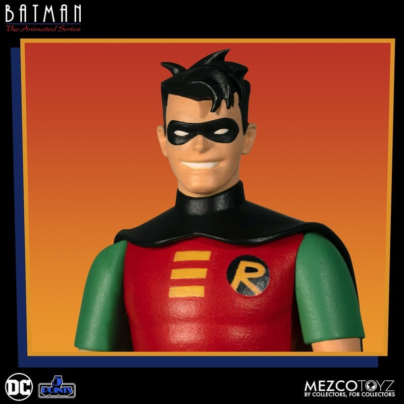Thumbnail: 2024 MEZCO BATMAN THE ANIMATED SERIES ROBIN FIGURE