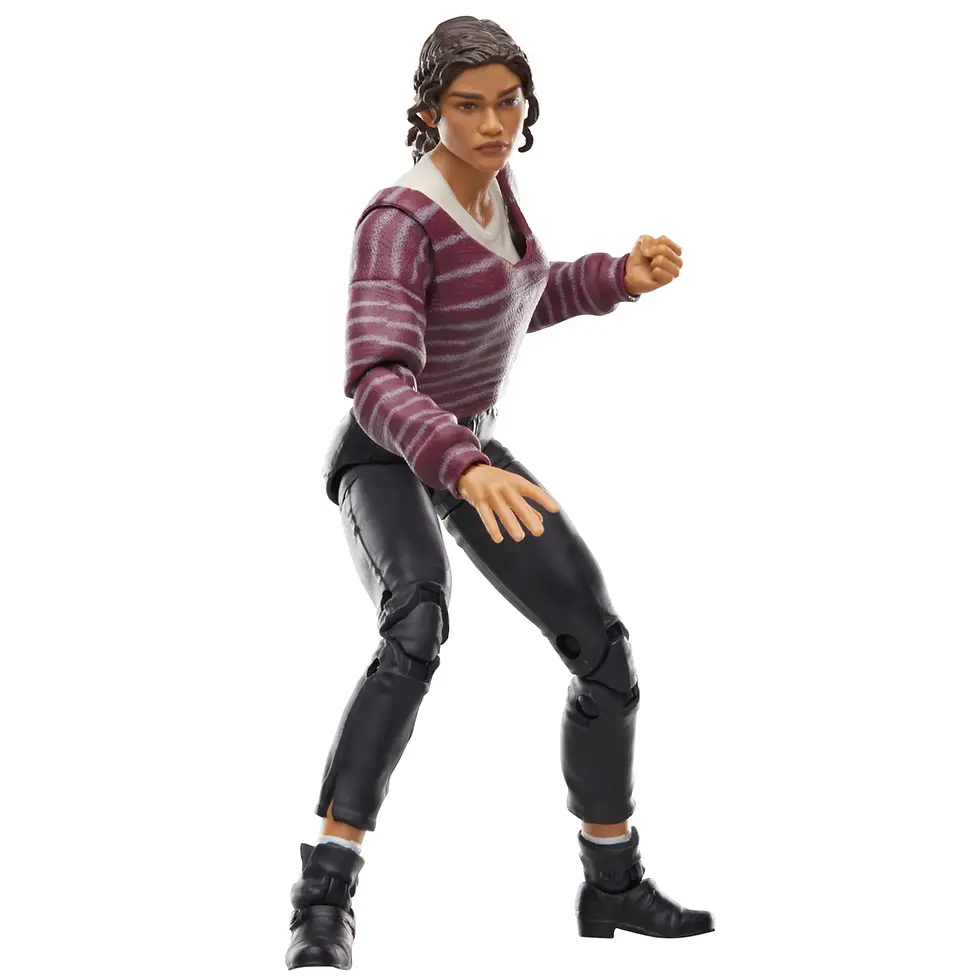Thumbnail: 2023 SPIDER MAN NO WAY HOME MARVEL LEGENDS MJ 6 INCH ACTION FIGURE