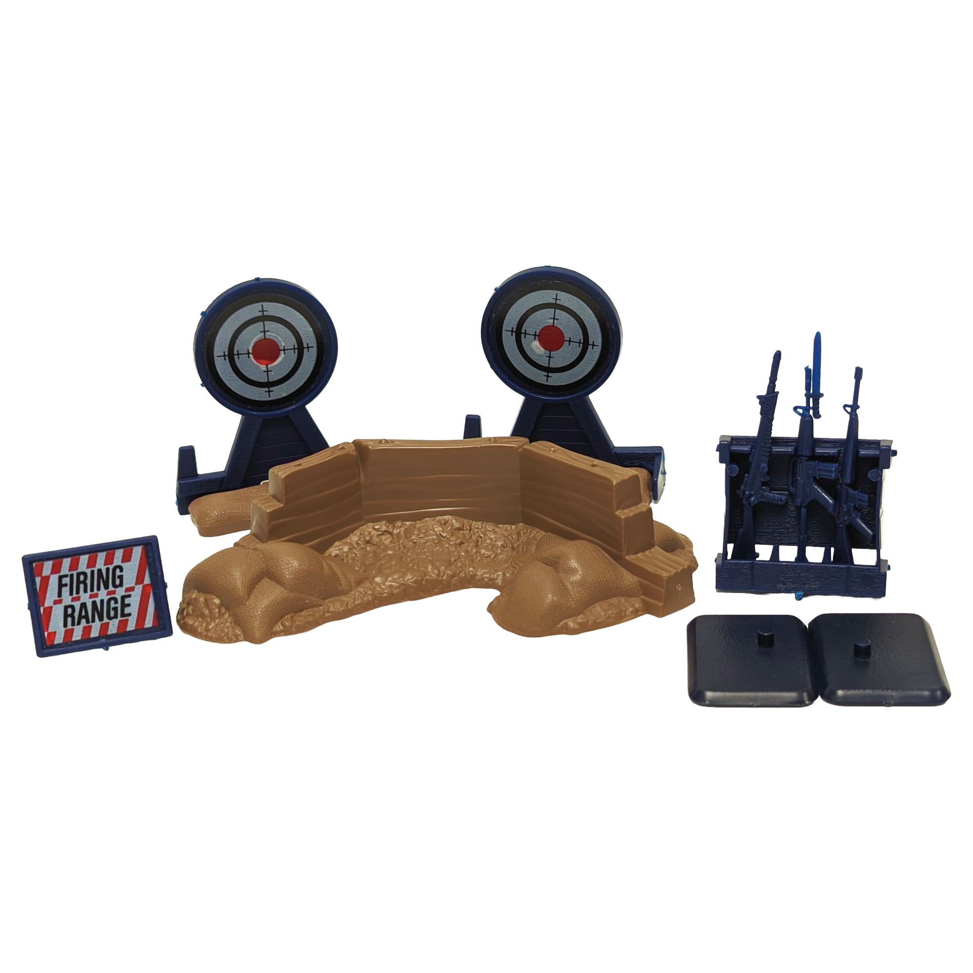 VINTAGE 1984 HASBRO G.I. JOE COBRA RIFLE RANGE COMPLETE