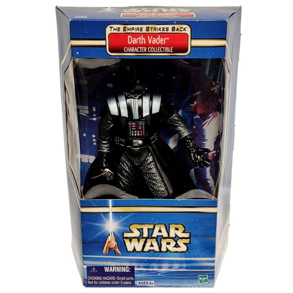 VINTAGE 2002 HASBRO STAR WARS EMPIRE STRIKES BACK 12" DARTH VADER FIGURE
