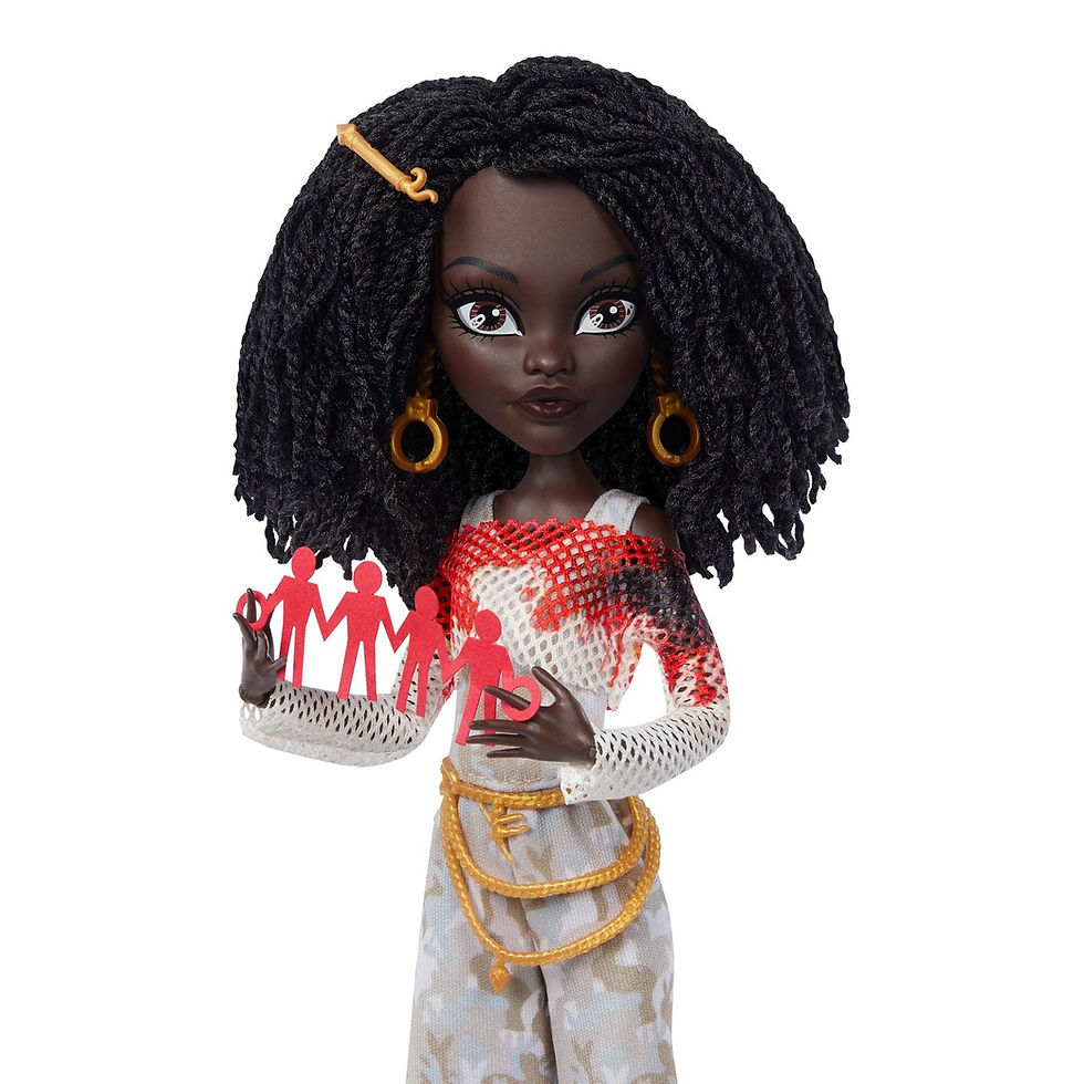 Thumbnail: 2025 MONSTER HIGH SKULLECTOR US DOLLS ADELAIDE AND RED 2-PACK