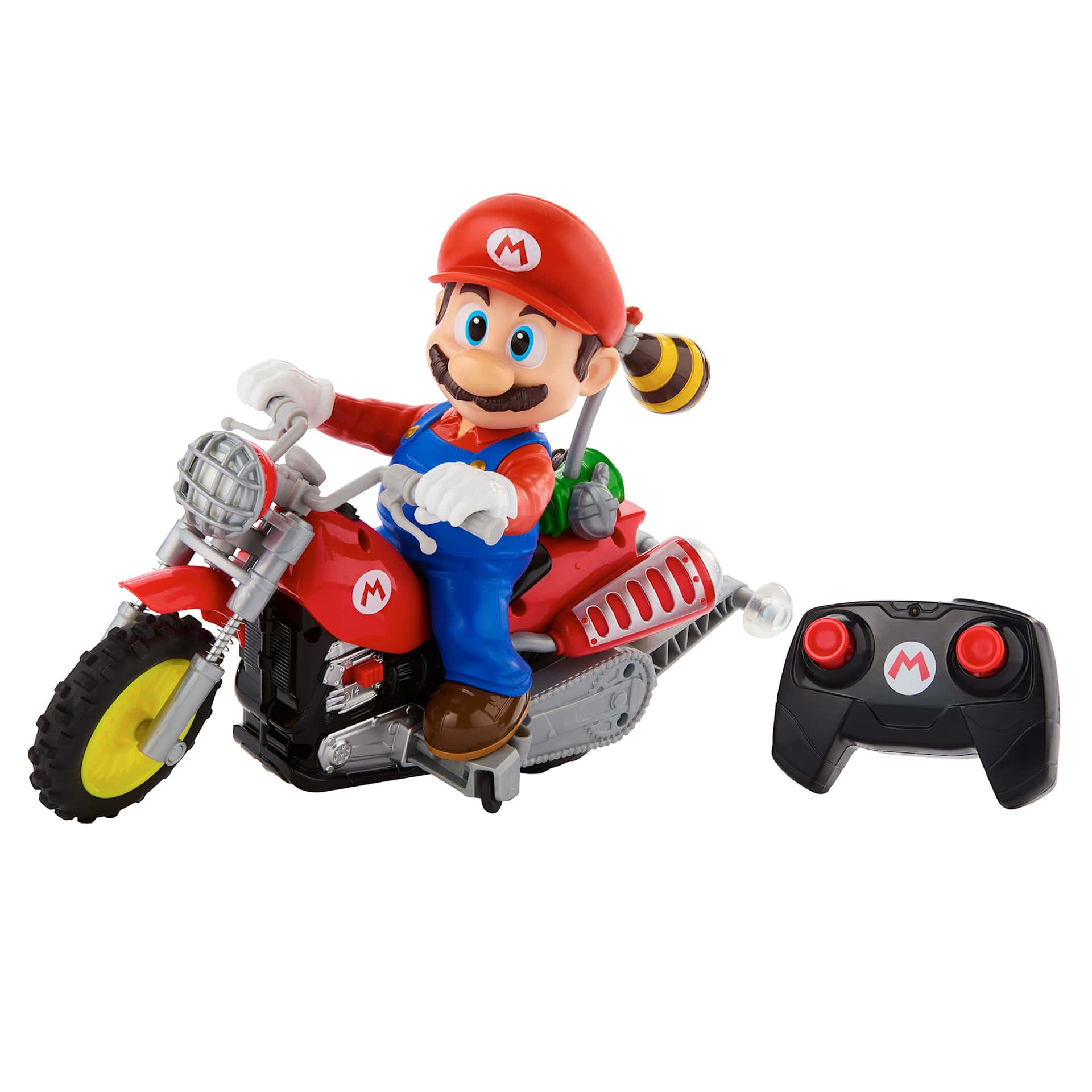 2026 MATTEL HOT WHEELS THE SUPER MARIO GALAXY MOVIE MARIO WHEELIE MOTORCROSS RC