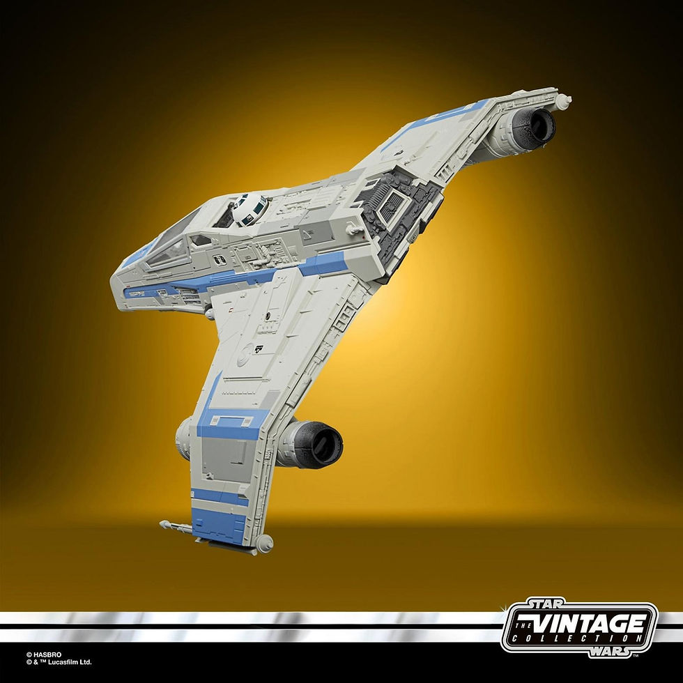 Thumbnail: 2024 HASBRO STAR WARS AHSOKA E-WING WITH KE4-N4 FIGURE
