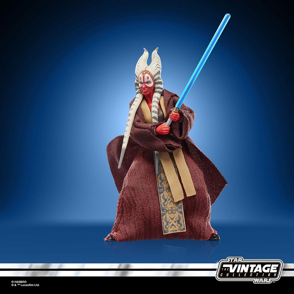 Thumbnail: 2025 HASBRO STAR WARS TVC ATTACK OF THE CLONES SHAAK TI 3 3/4 ACTION FIGURE