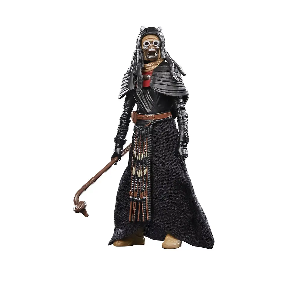 Thumbnail: 2023 HASBRO STAR WARS VINTAGE COLLECTION TBOBF TUSKEN WARRIOR ACTION FIGURE