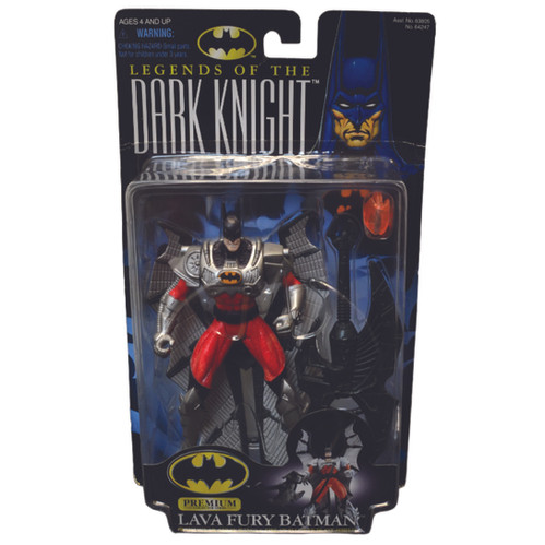 バットマンLegends of the DARK KNIFHT フィギュア4体 VINTAGE 1998 KENNER LEGENDS OF THE DARK KNIGHT LAVA FURY BATMAN