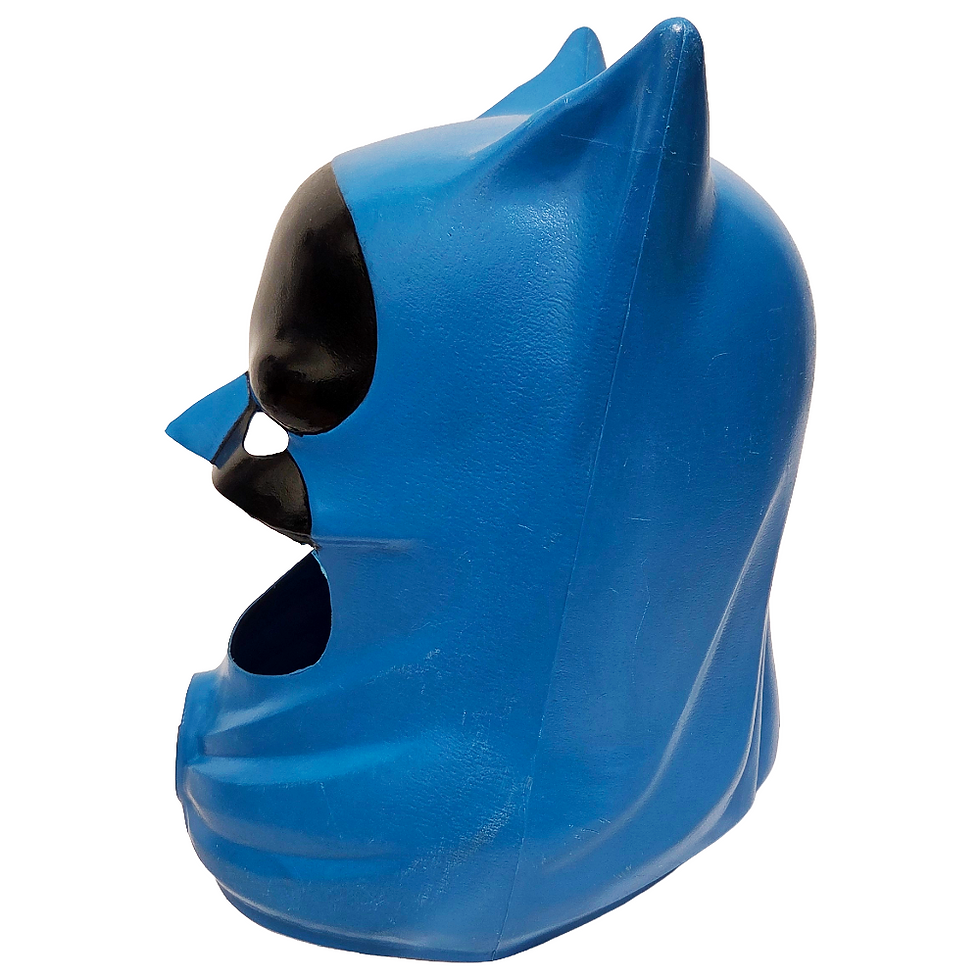 Thumbnail: VINTAGE 1966 IDEAL BATMAN MASK / HELMET