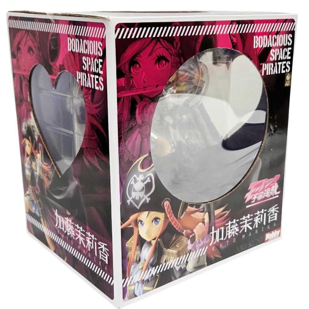 2014 HOBBY JAPAN BODACIOUS SPACE PIRATES KATO MARIKA STATUE
