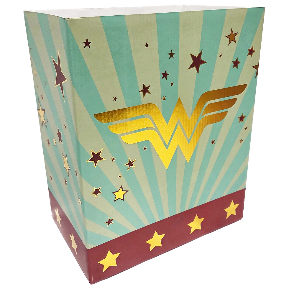 Thumbnail: 2017 KIDROBOT MCPHERSON WONDER WOMAN STATUE