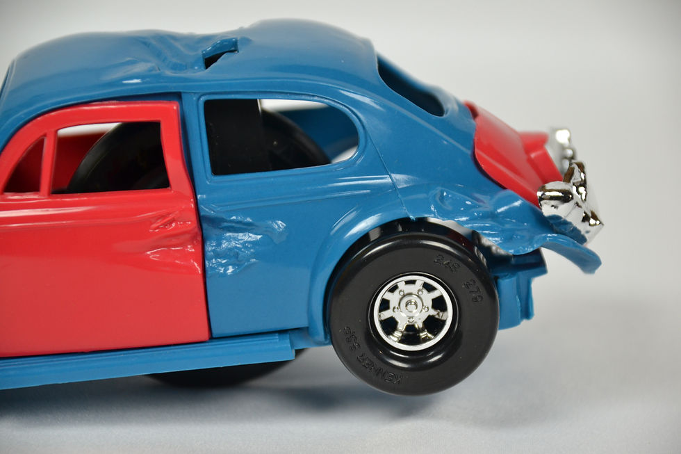 Thumbnail: VINTAGE 1973 KENNER SMASH UP DERBY TOUGH TOM AND BUGGEM SET INCOMPLETE