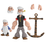 Thumbnail: 2022 BOSS FIGHT POPEYE CLASSICS POOPDECK PAPPY FIGURE